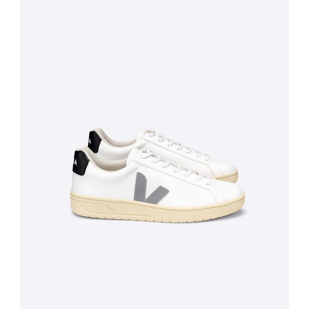 Veja URCA CWL OXFORD-GREY Tornacipő Női White/Black | HU 631YXF